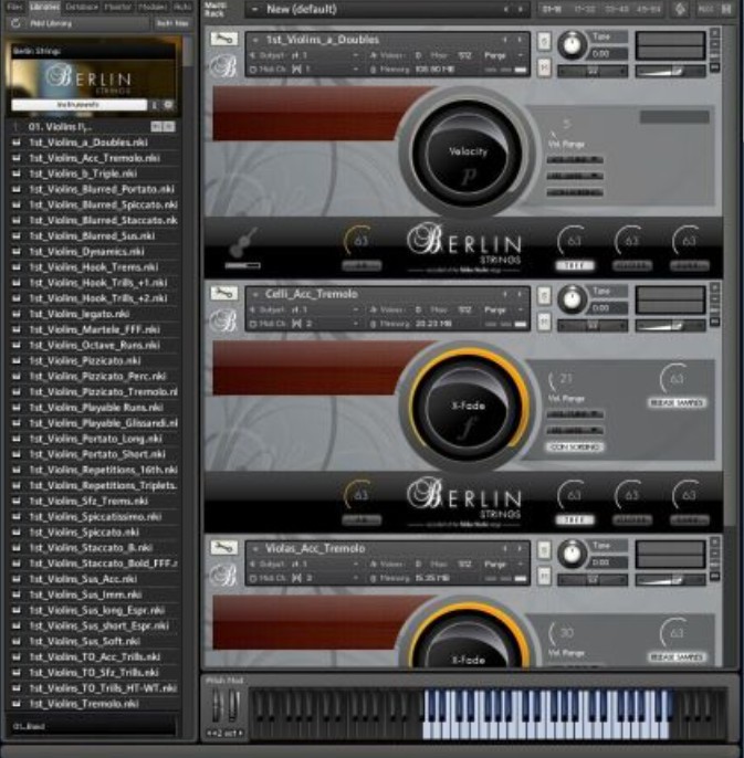 [柏林弦乐音色库] Orchestral Tools Berlin Strings v2.5 (16 Bit) [KONTAKT]