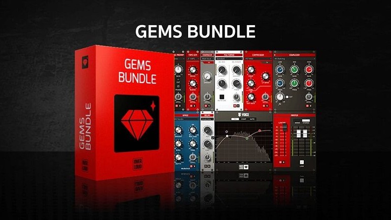 混音效果器合集包Overloud.Gem.Bundle.Complete.2024.7-TeamCubeadooby WIN综合效果器合集包