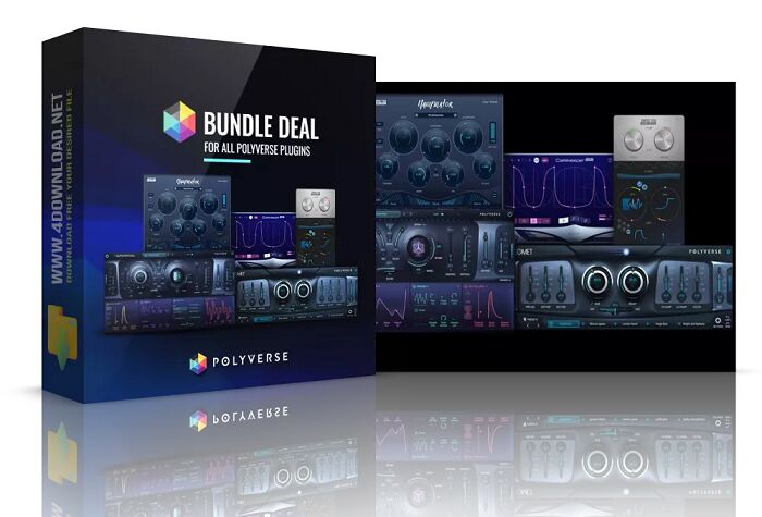 Polyverse混音效果器插件套装 Polyverse – Music Bundle Deal 2024.6【WIN.MAC】