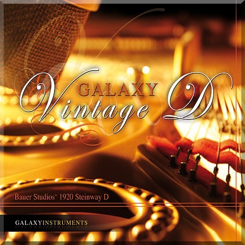 Best Service Galaxy Vintage D Library 复古斯坦威大钢琴
