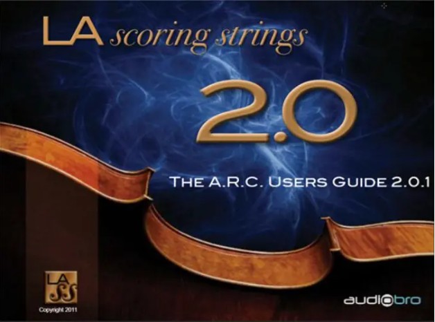 经典的弦乐音源拉丝Lass 2 弦乐AudioBro LA Scoring Strings 2.0 | LASS 2 Kontakt