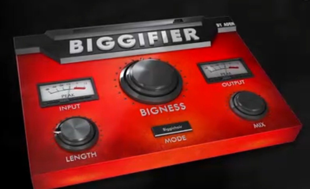 [音量提升效果器] W.A Production Biggifier By Aden v1.1 v1.0.0 [WiN, Mac]