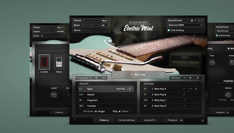 芬达电吉他Native Instruments Session Guitarist – Electric Mint Library【Kontakt】[WIN,MAC]