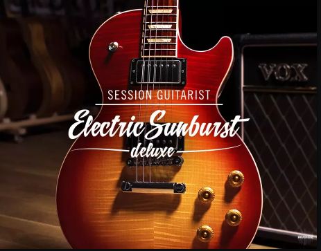 吉普森电吉他Native Instruments Session Guitarist Electric Sunburst Deluxe v1.2.0 Kontakt 【WIN,MAC】