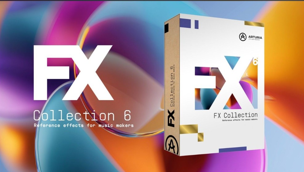 [39款创意效果器插件] Arturia FX Collection 6 PRO 2026.2 [Mac版]
