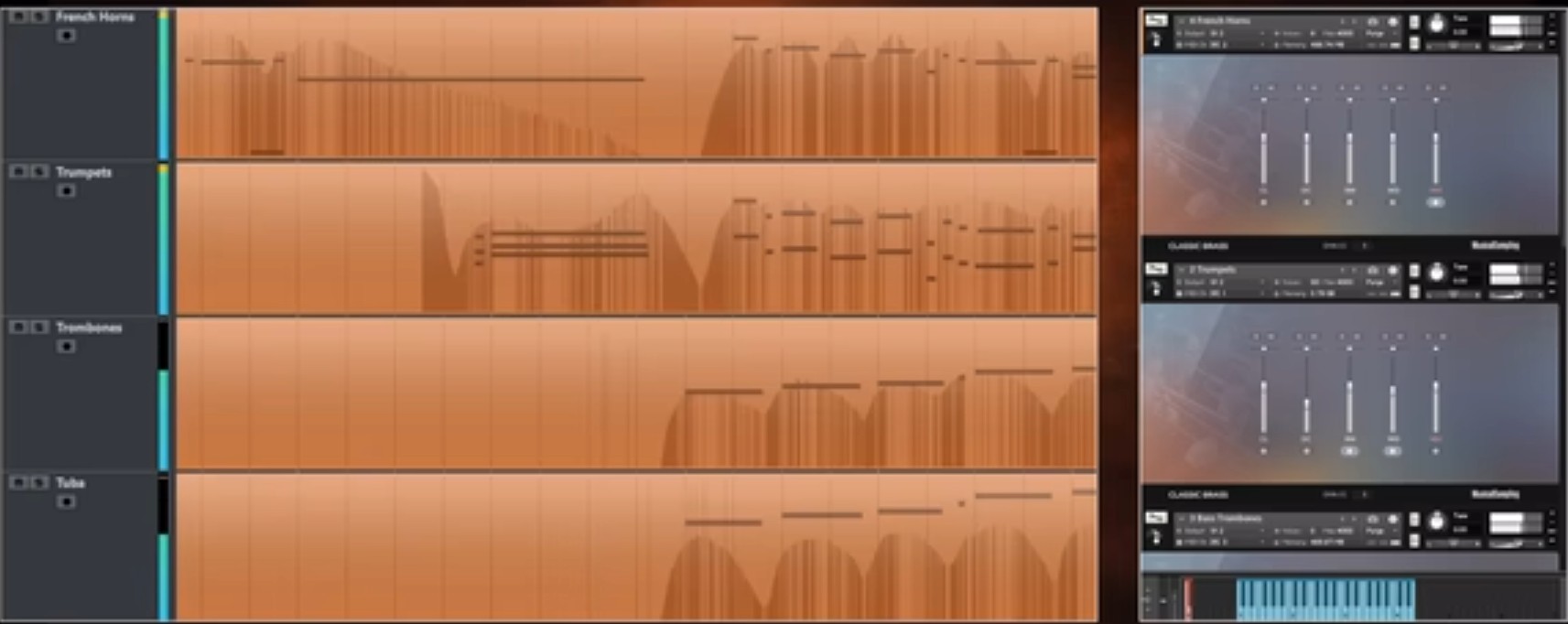 [音乐厅铜管音源] Musical Sampling Classic Brass v1.3.0 [KONTAKT]（9.37GB）