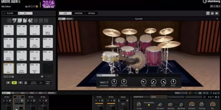 [虚拟鼓手音色库] Steinberg Groove Agent Factory Content v6.0.0-R2R [WiN]（32.94GB）