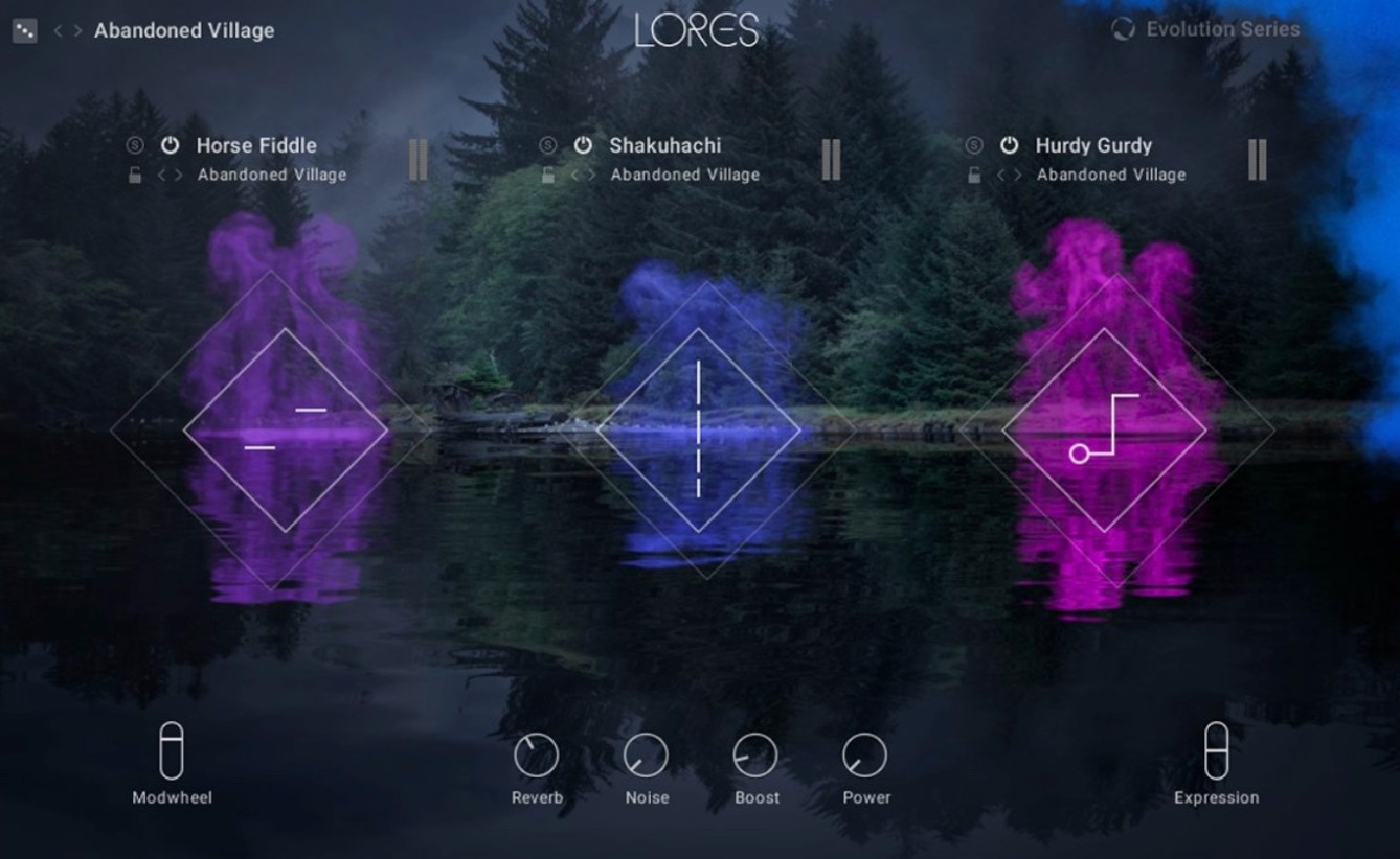 [16种乐器（含蒙古马提琴）和人声音色库] Native Instruments LORES v1.0.1 [KONTAKT]