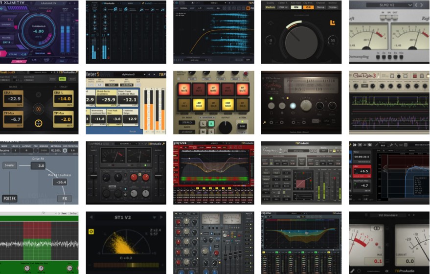 [TBProAudio插件包合集套装] TBProAudio bundle 2025.12-V.R [WiN]