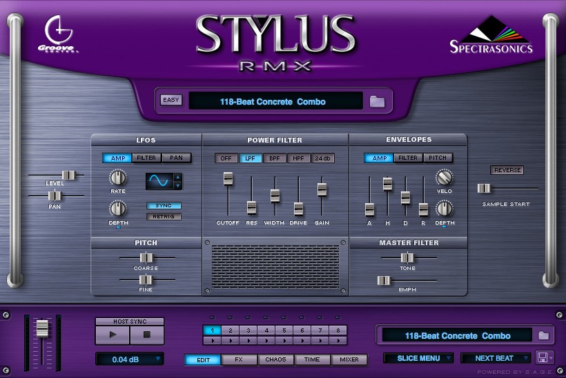 编曲鼓音源Spectrasonics Stylus RMX 巨头打击乐合成器WIN,mac