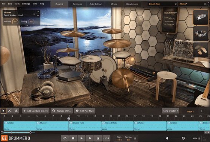 Toontrack – EZdrummer Dream Pop EZX 梦幻流行扩展包【Win.MAC】EZdrummer鼓音源