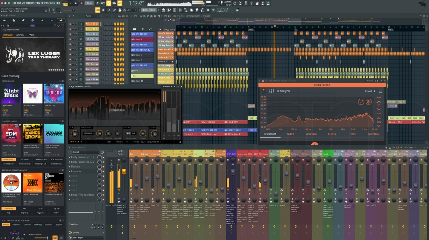 FL Studio水果全插件版+附加组件Image-Line FL Studio Producer Edition v25.2.5.5319 All Plugins Edition-RePack KpoJIuK [WiN]
