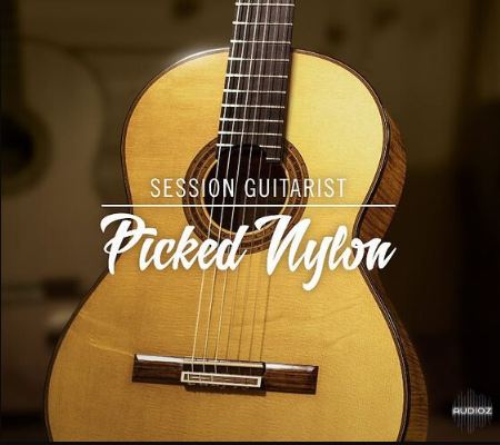 古典木吉他Native Instruments Session Guitarist Picked Nylon v1.1.0 【Win.MAC】