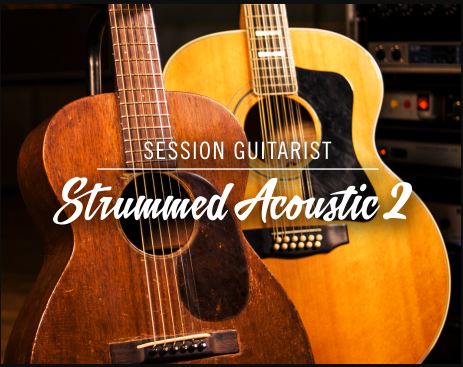 扫弦木吉他Native Instruments Session Guitarist Strummed Acoustic 2 v1.1.0【Win.MAC】-Kontakt