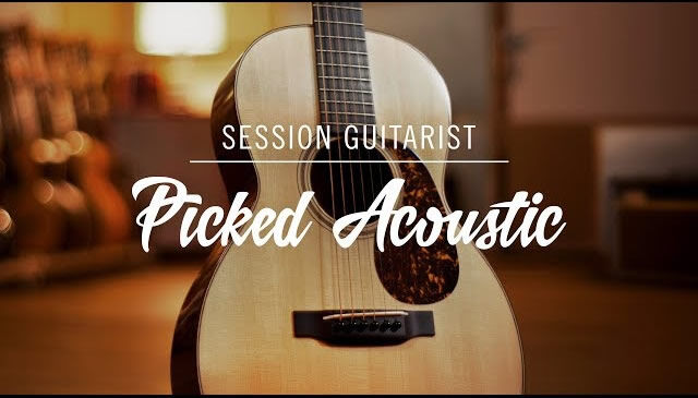 完美木吉他Native Instruments Session Guitarist Picked Acoustic v1.2.0 KONTAKT【Win.MAC】