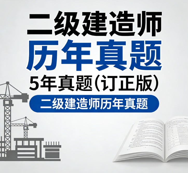二级建造师历年真题5年真题(订正版)二级建造师历年真题