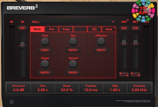 [混响效果器] Overloud BREVERB 2 v2.1.18 Incl Patched and Keygen-R2R [WiN]