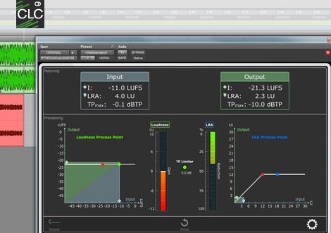 [自动调节控制响度插件立体声响度插件] RTW Continuous Loudness Control Stereo v2.1.3-R2R [WiN]