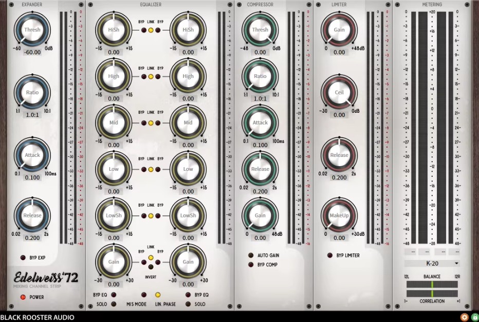 [黑公鸡效果器插件包全家桶] Black Rooster Audio The ALL Bundle v3.2.0-R2R [WiN, Mac]
