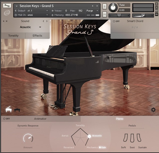 斯坦威大钢琴E-instruments Session Keys Grand S【Kontakt】【Win.MAC】