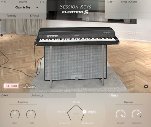 复古电钢琴E-instruments Session Keys Electric S Kontakt [Win.MAC][9.2GB]