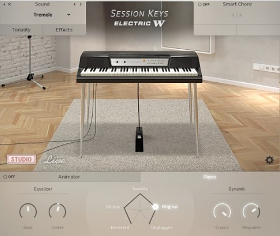 流行电钢琴E-instruments Session Keys Electric W Kontakt [Win.MAC] 4.2GB