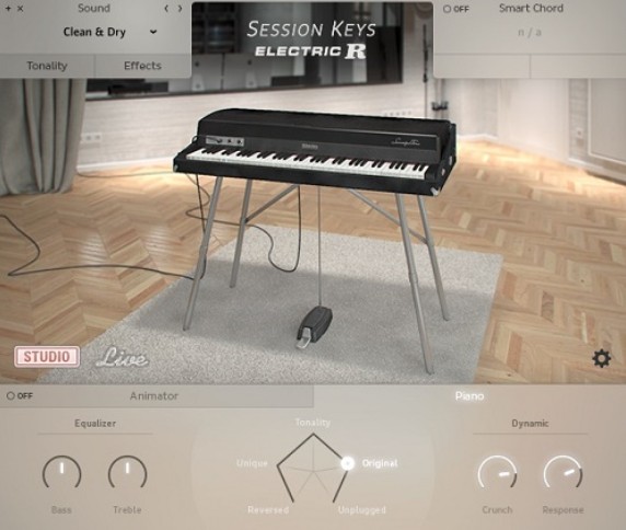 罗兹电钢琴E-instruments Session Keys Electric R Kontakt 【Windows.MAC】5.2G