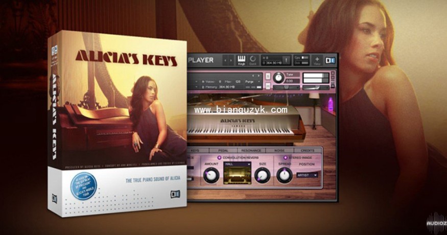 [爱丽丝钢琴音源] Native Instruments Alicias Keys v1.5.0.3 [KONTAKT]
