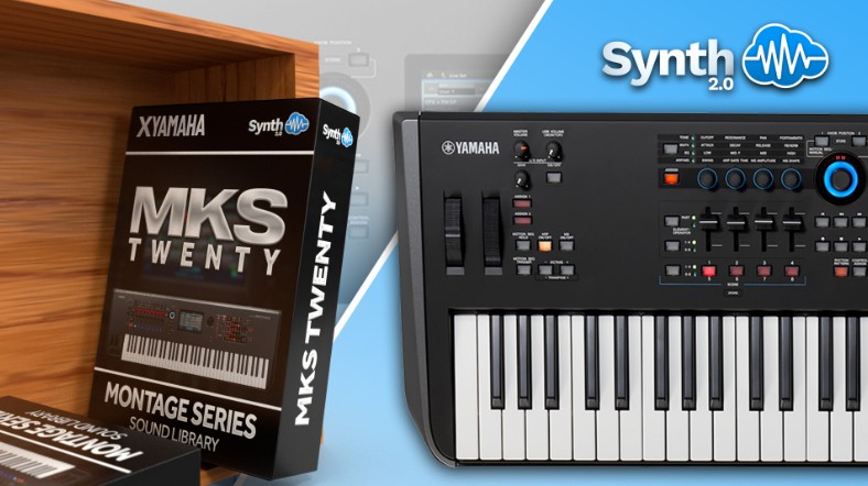 [Yamaha M系列合成器钢琴] GPRMusic GPR025 MKS Twenty Yamaha MONTAGE M ( 16 performances ) X7L X7U-ARCADiA