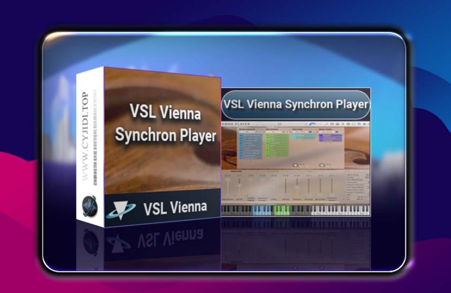 VSL专用的采样播放器VSL Vienna Synchron Player v1.3.2652 Incl Emulator-R2R [WiN]免激活