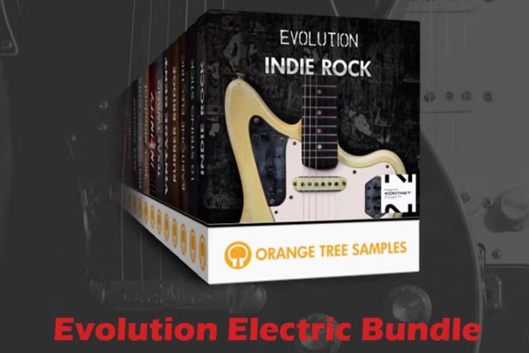 橘子树电木吉他全家桶Orange Tree Samples Evolution编曲音源 [KONTAKT]（210.40GB+）