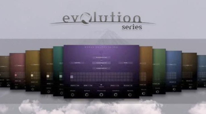 世界民乐 Evolution Series 系列合集全家桶 康泰克音色中国风马头琴呼麦古筝太鼓等 [KONTAKT]（300GB+）