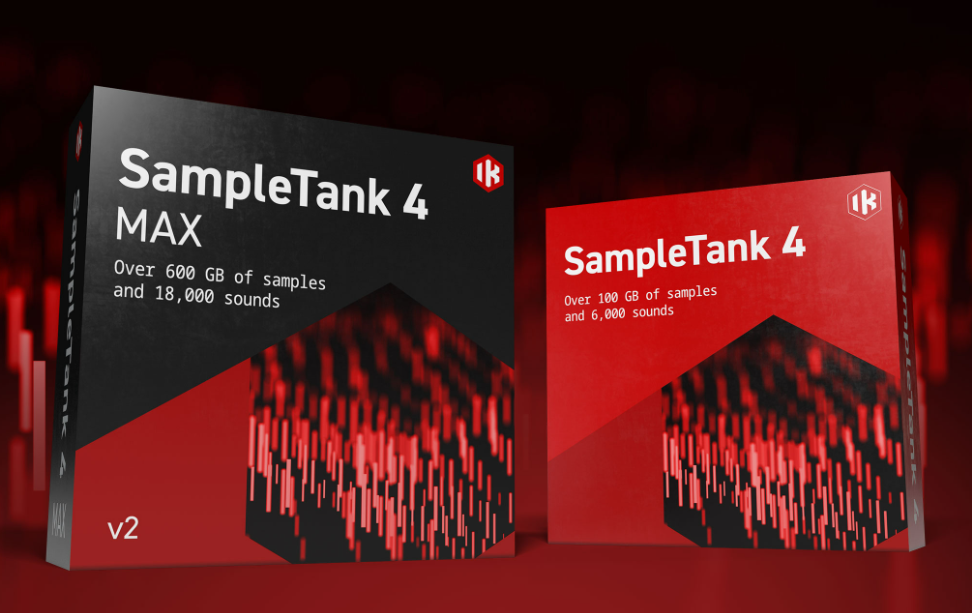 [IK Multimedia坦克4采样器]IK Multimedia SampleTank 4 v4.2.4 R2R [WiN] 680M