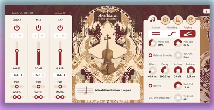 [阿拉伯民族管弦乐音源合集] Strezov Sampling Arabian Ethnic Orchestra [KONTAKT]