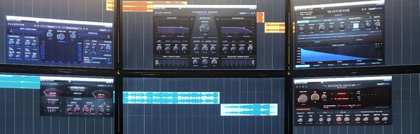 第七天堂混响五合一 免安装版+安装版 LiquidSonics Bundle NO INSTALL+安装教程+使用教程 [WiN]