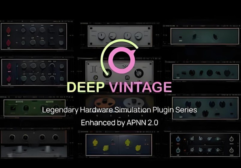 三体AI传奇硬件模拟效果器14款全套 Three-Body Tech Deep Vintage Bundle 2024.10 [WiN, Mac]