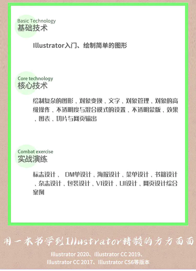 Illustrator2022从入门到精通