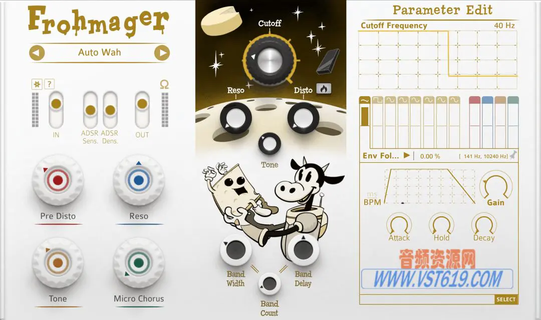 VST滤波器插件OhmForce Frohmager V1.10-WIN&MAC免费下载