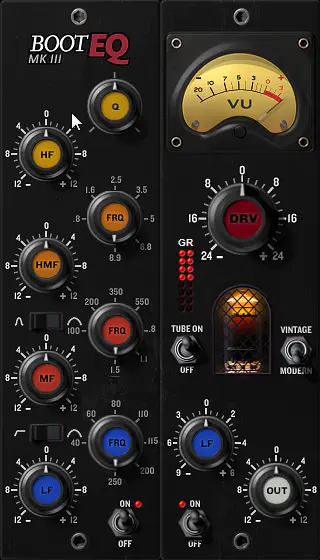 VST均衡器插件/前置放大器EQ插件Variety Of Sound BootEQ MkIII V3.0免费下载