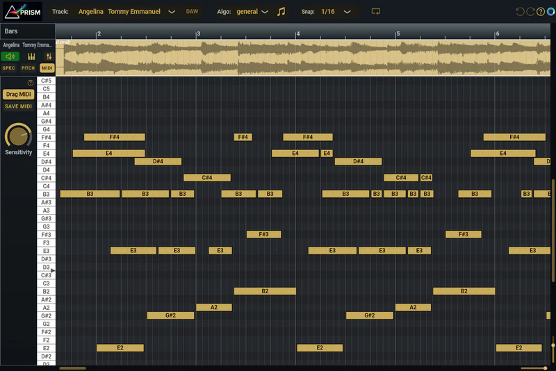 最强音频转换MIDI音符识别工具插件 Aurally Sound Prism v1.1.01 Incl. Keygen-MOCHA [WiN]