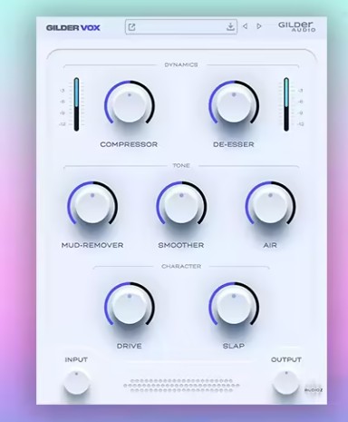 通道条效果器Gilder Audio GilderVox v1.0.0 Patched Incl. Keygen-MOCHA [WiN]全能型人声专用插件效果器