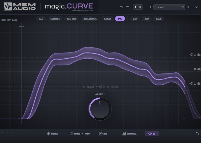 [自动人声均衡] Music By Mattie magic.CURVE v1.0.2 [WiN, MacOSX]
