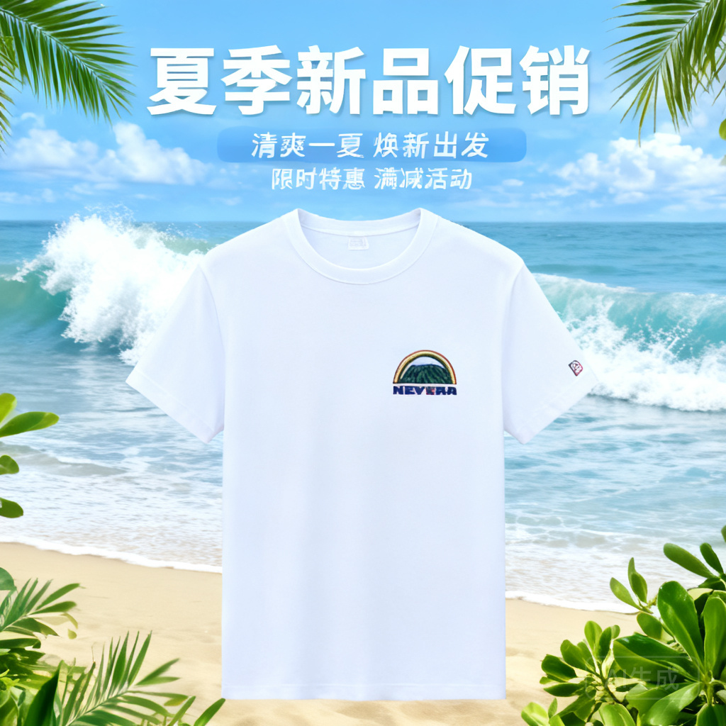 生成一张专业精美的电商商品营销海报，完整