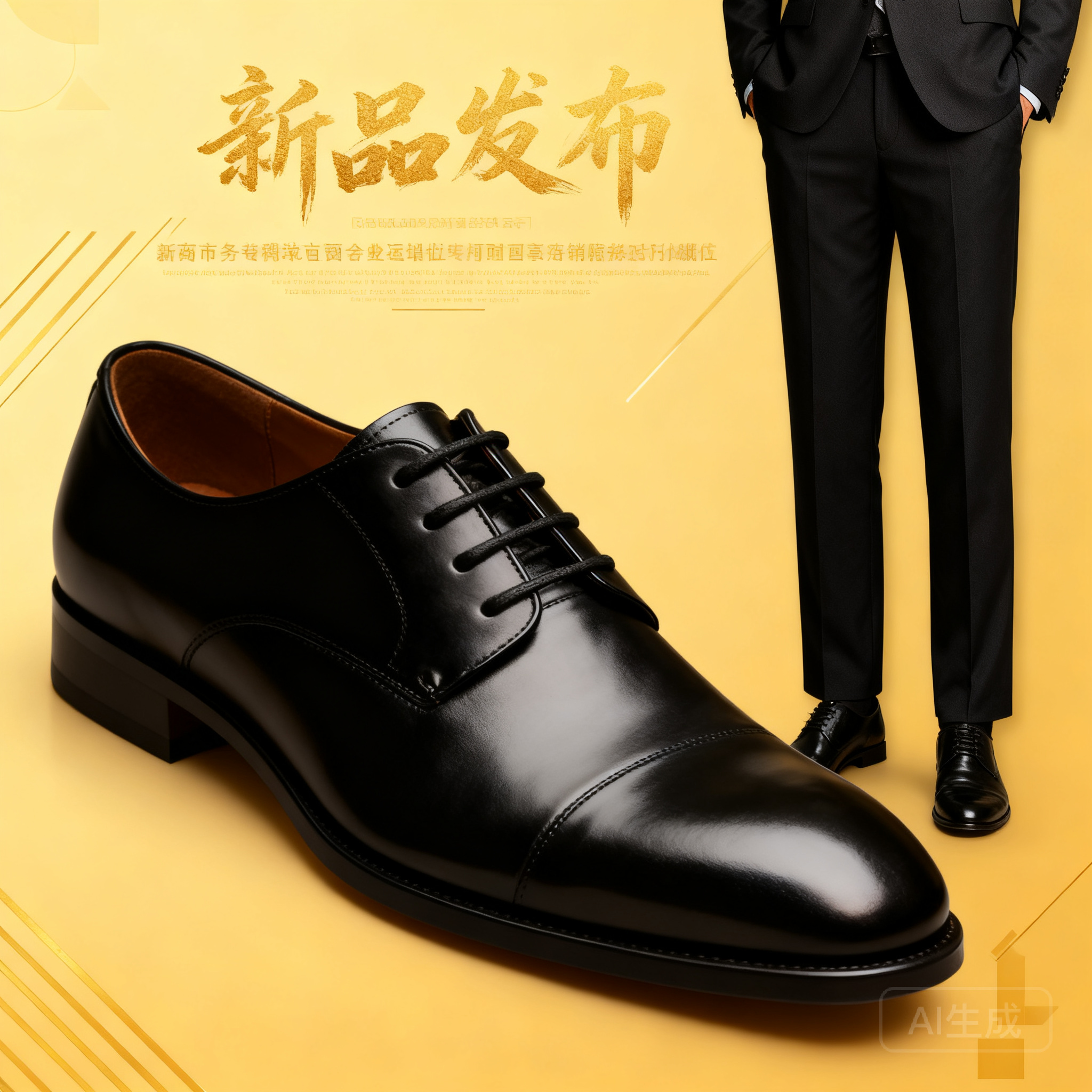 生成一张专业精美的电商商品营销海报，完整