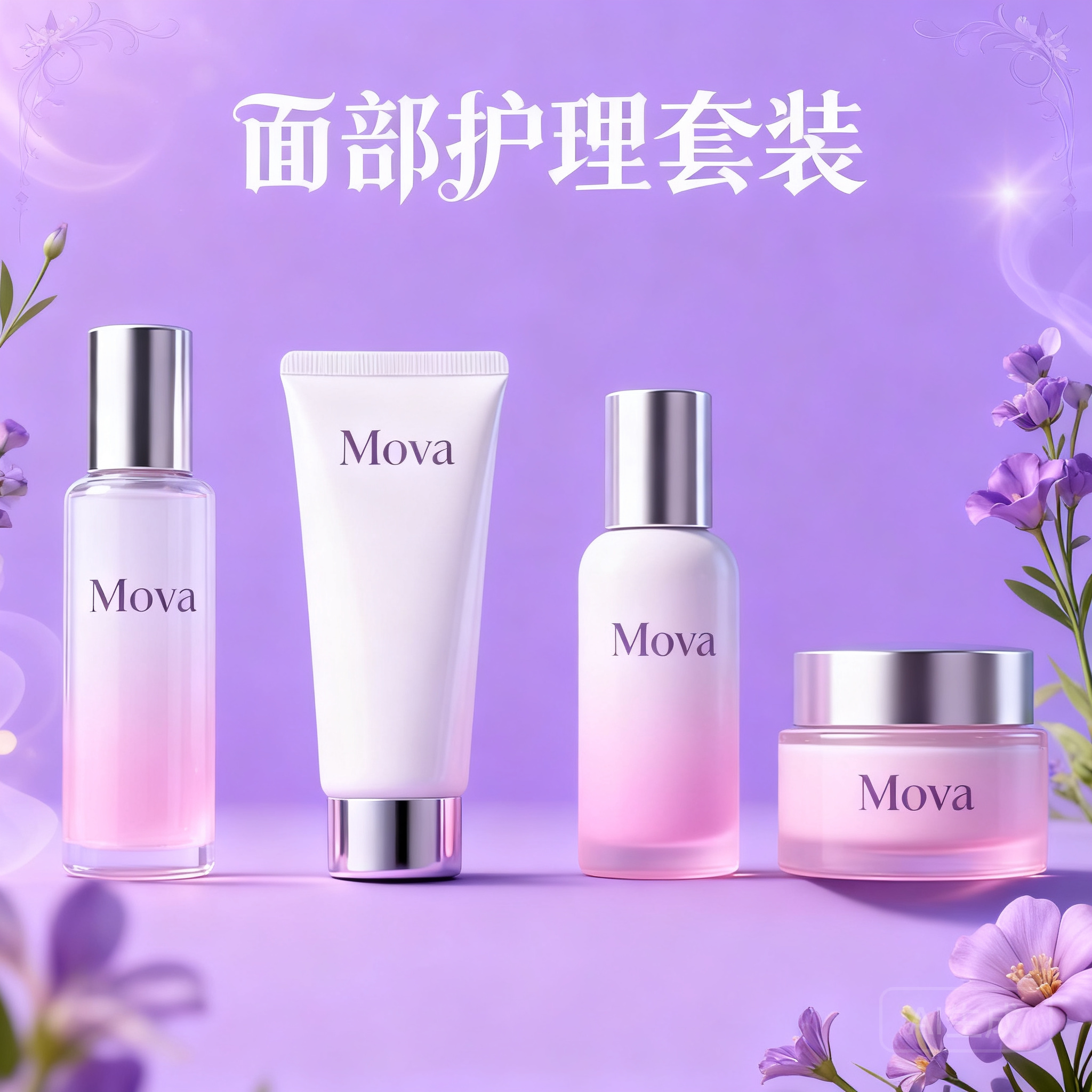 生成一张专业精美的电商商品营销海报，完整