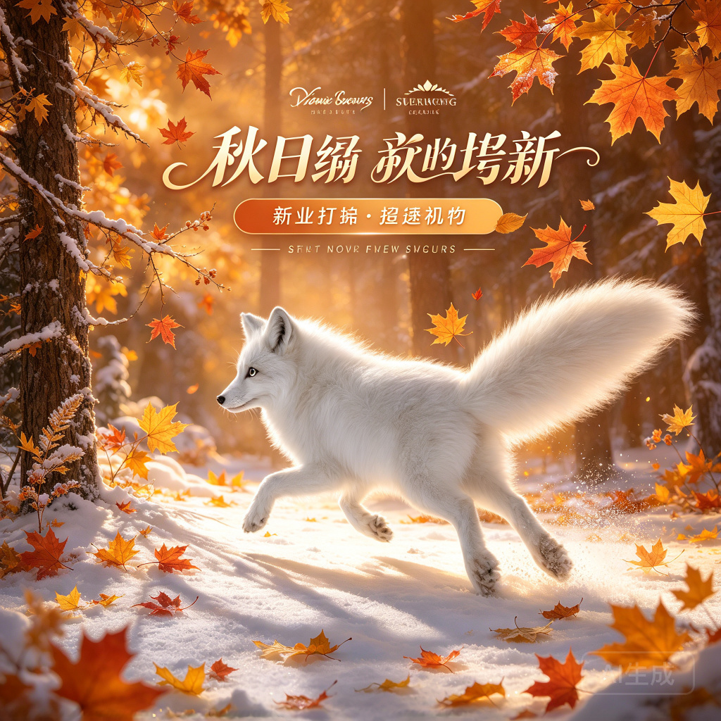 生成一张专业精美的电商商品营销海报，完整