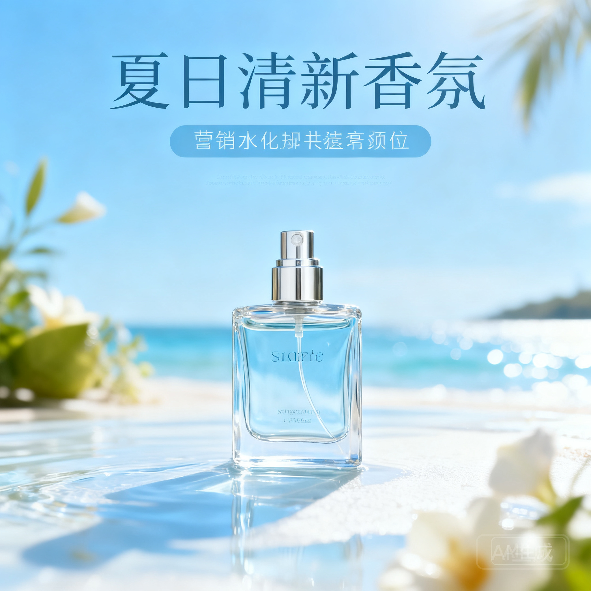 生成一张专业精美的电商商品营销海报，完整