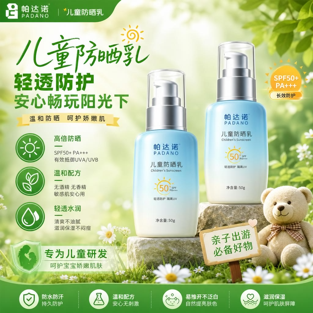 生成一张专业精美的电商商品营销海报，完整