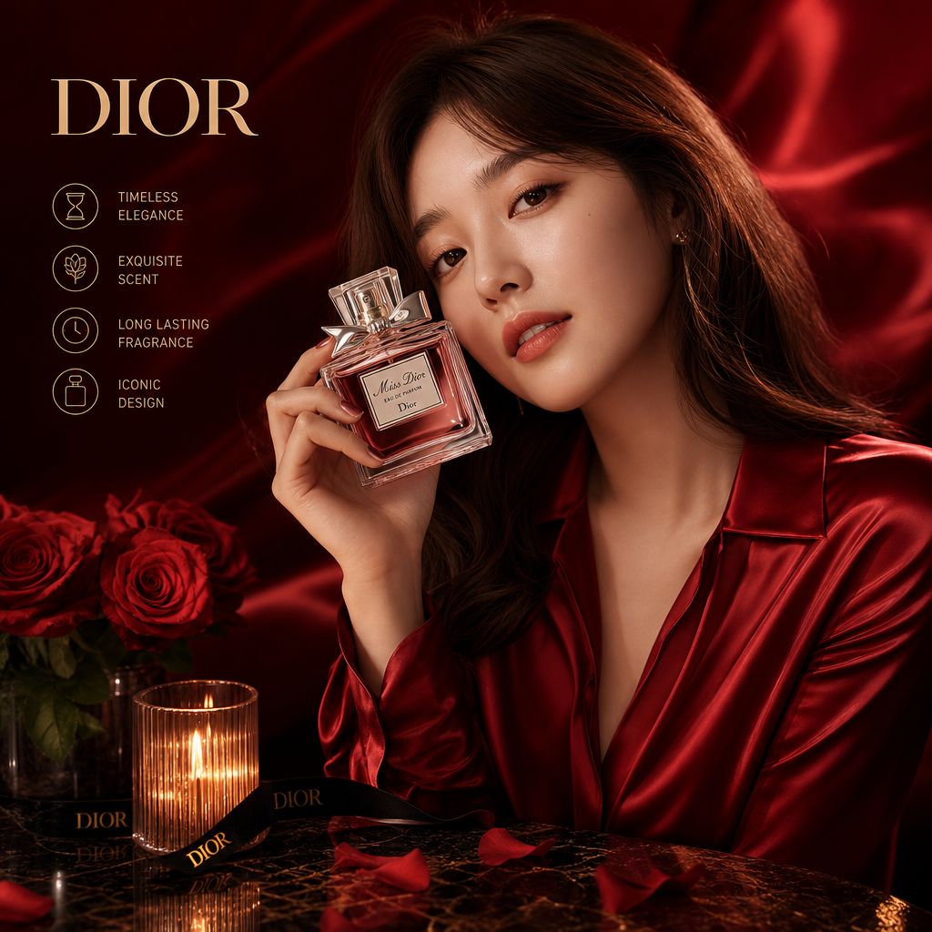 Ultra-luxury Dior pe