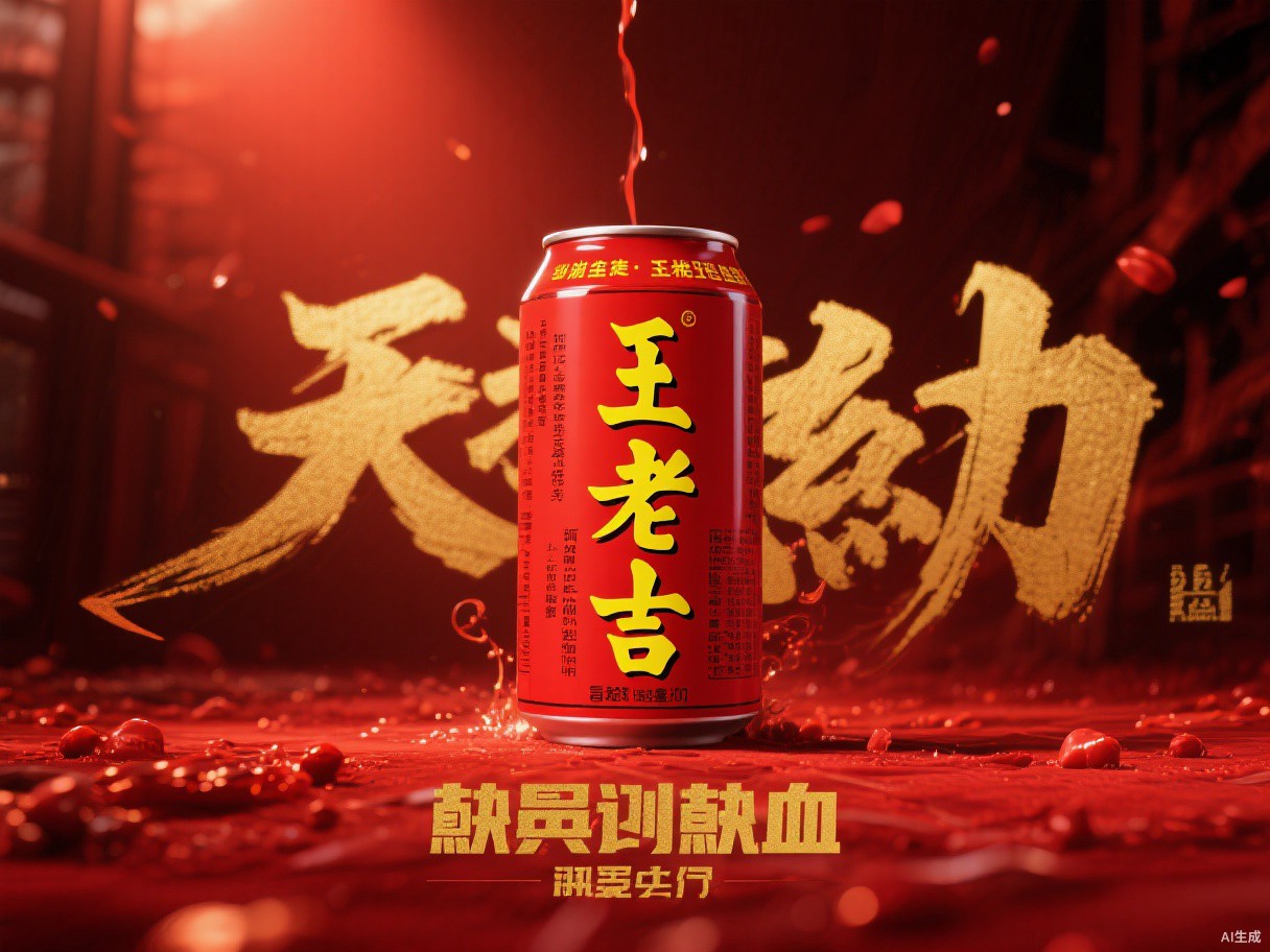 王老吉热血广告片 6